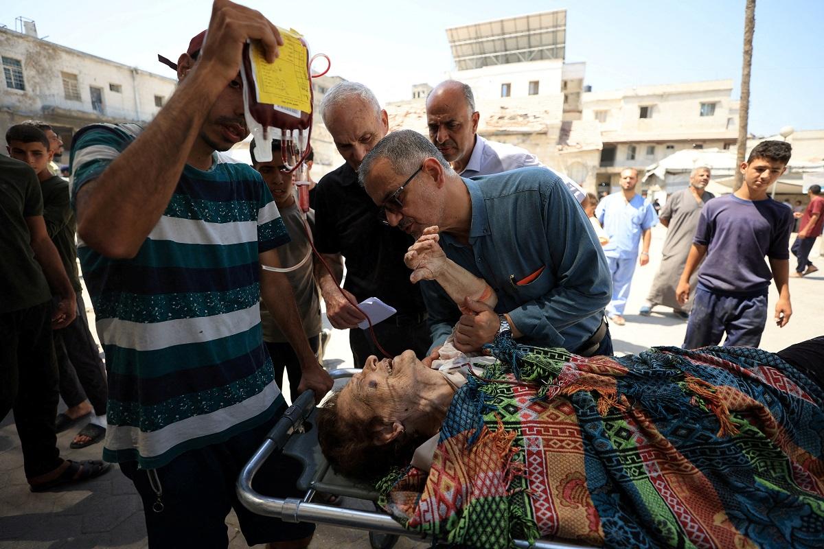 Israeli strikes kill 22 in Gaza; 2 die in church Pope Francis often spoke to