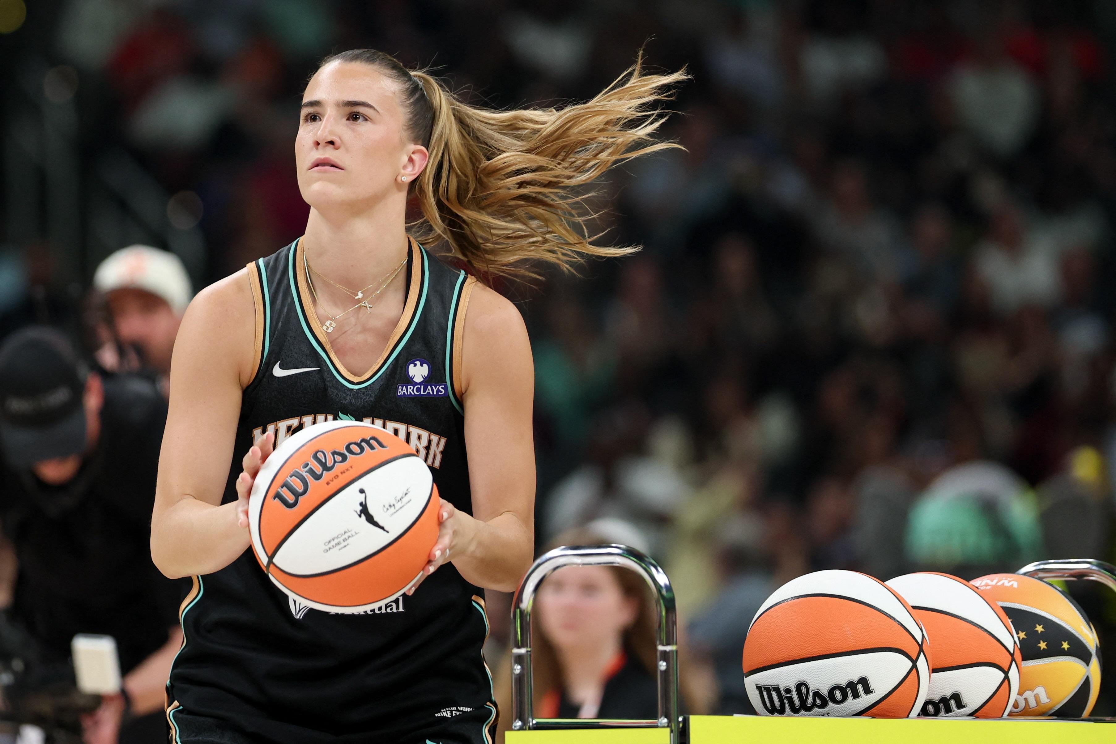 Sabrina Ionescu wins WNBA 3-point Contest