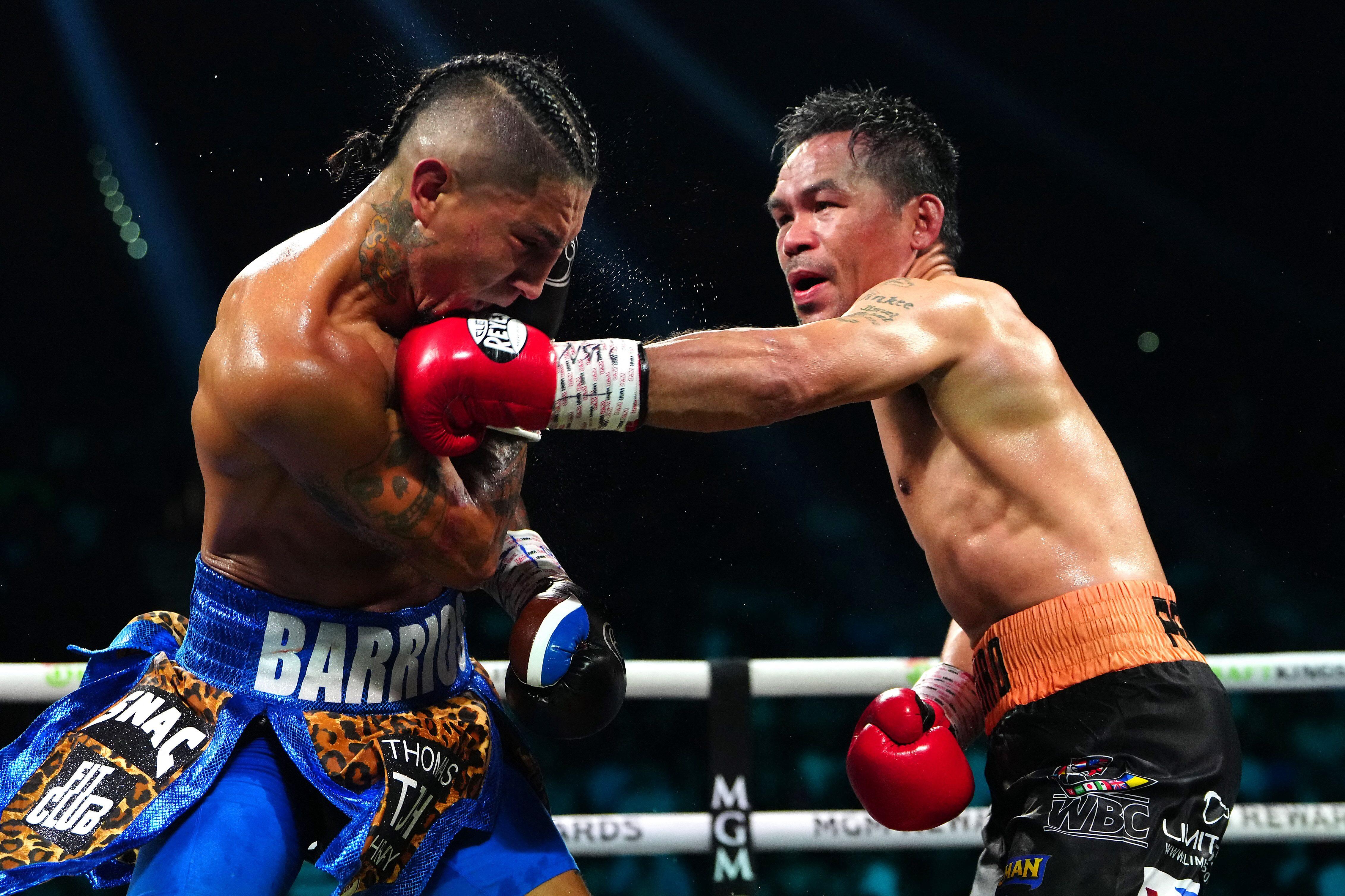 Manny Pacquiao vs Mario Barrios: WBC welterweight championship