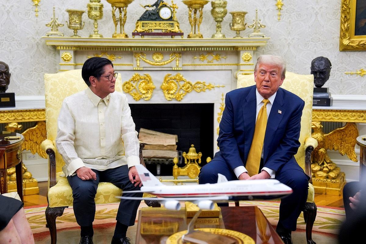 Marcos says no need to balance PH ties between US, China