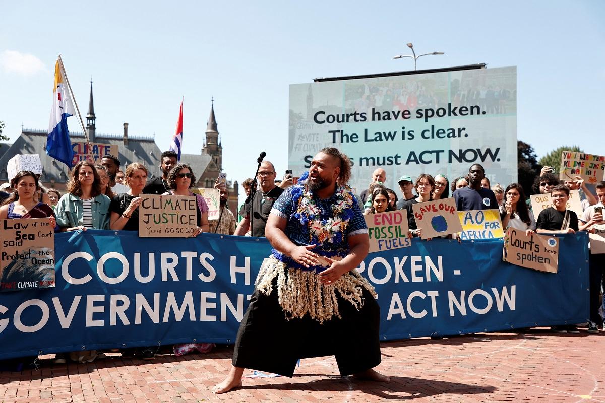 In landmark opinion, World Court says climate change an ‘existential threat’