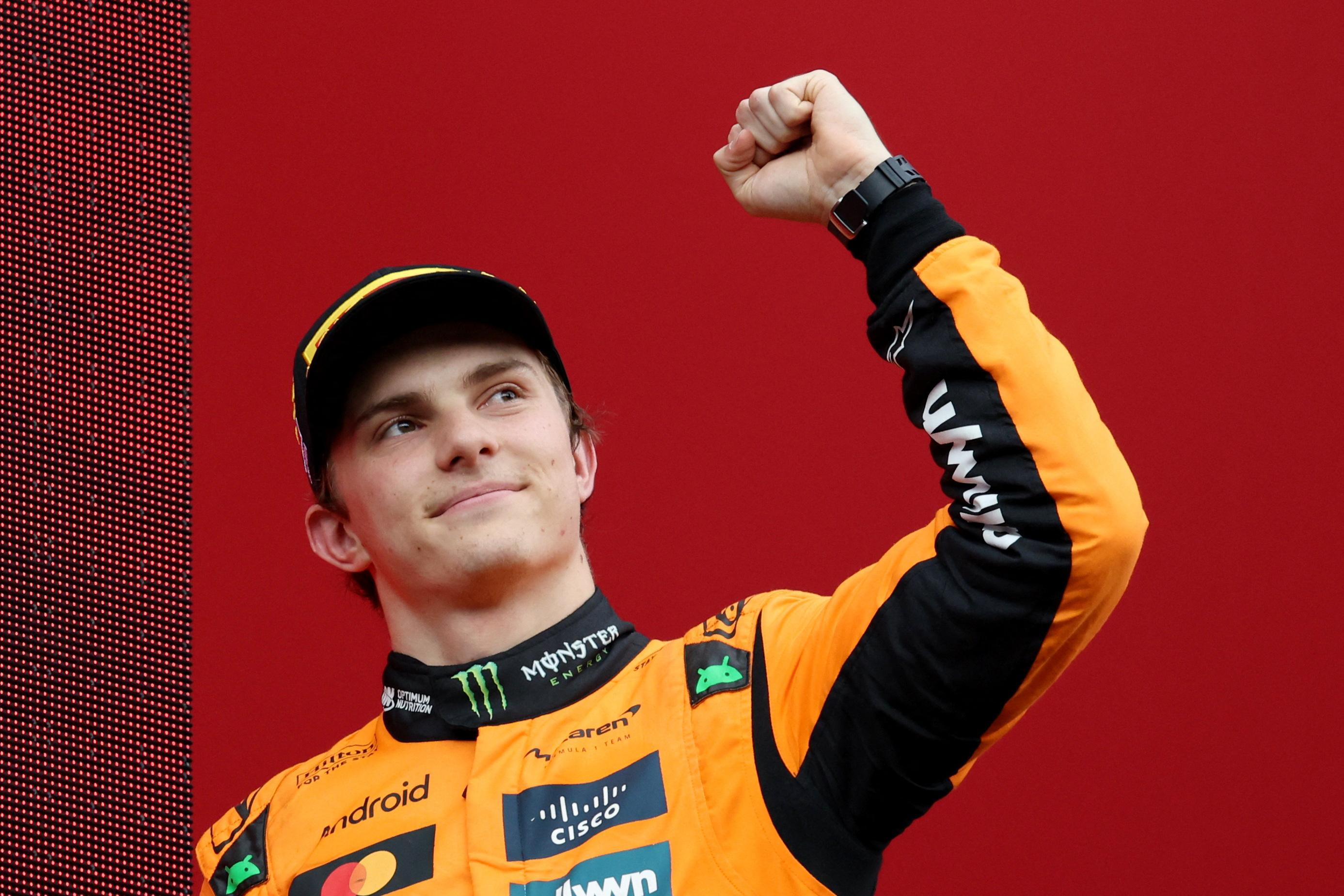 Piastri beats Norris in rain-delayed Belgian Grand Prix