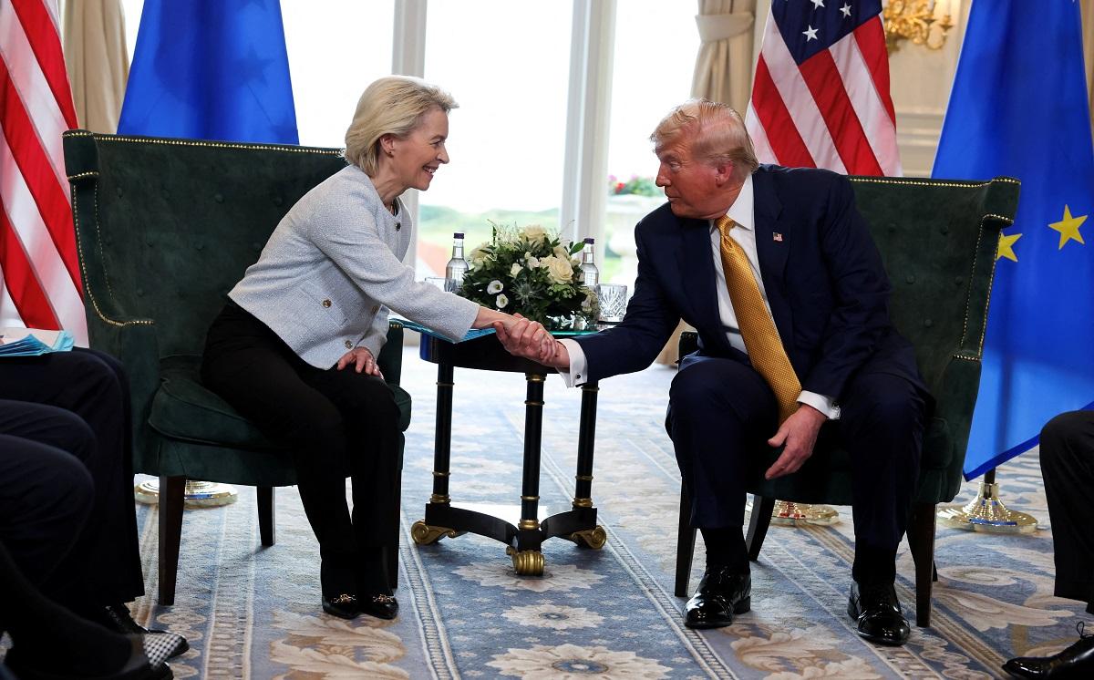 US, EU agree trade deal; EU will see 15% tariff across the board