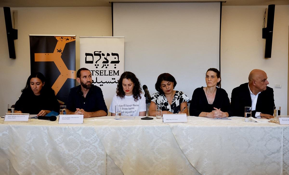 Two rights groups are first Israeli voices to accuse Israel of genocide