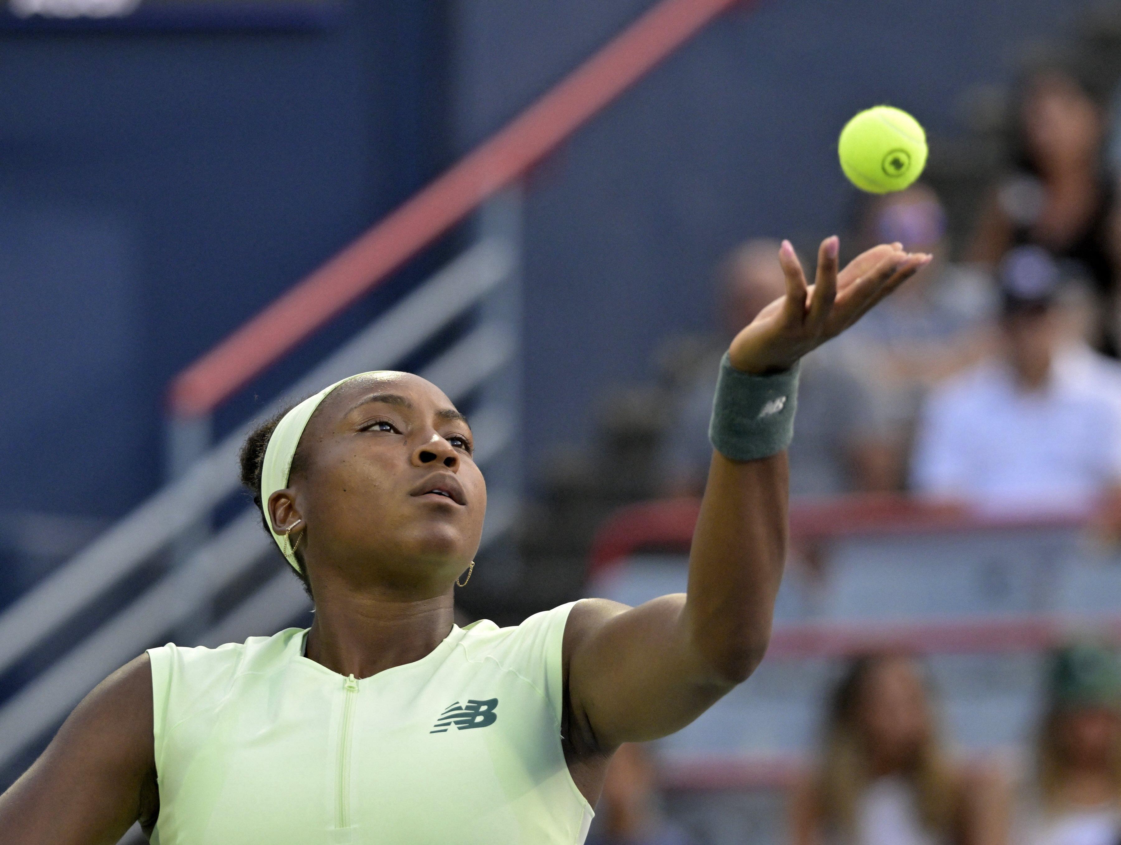 Gauff splits with coach Daly ahead of US Open