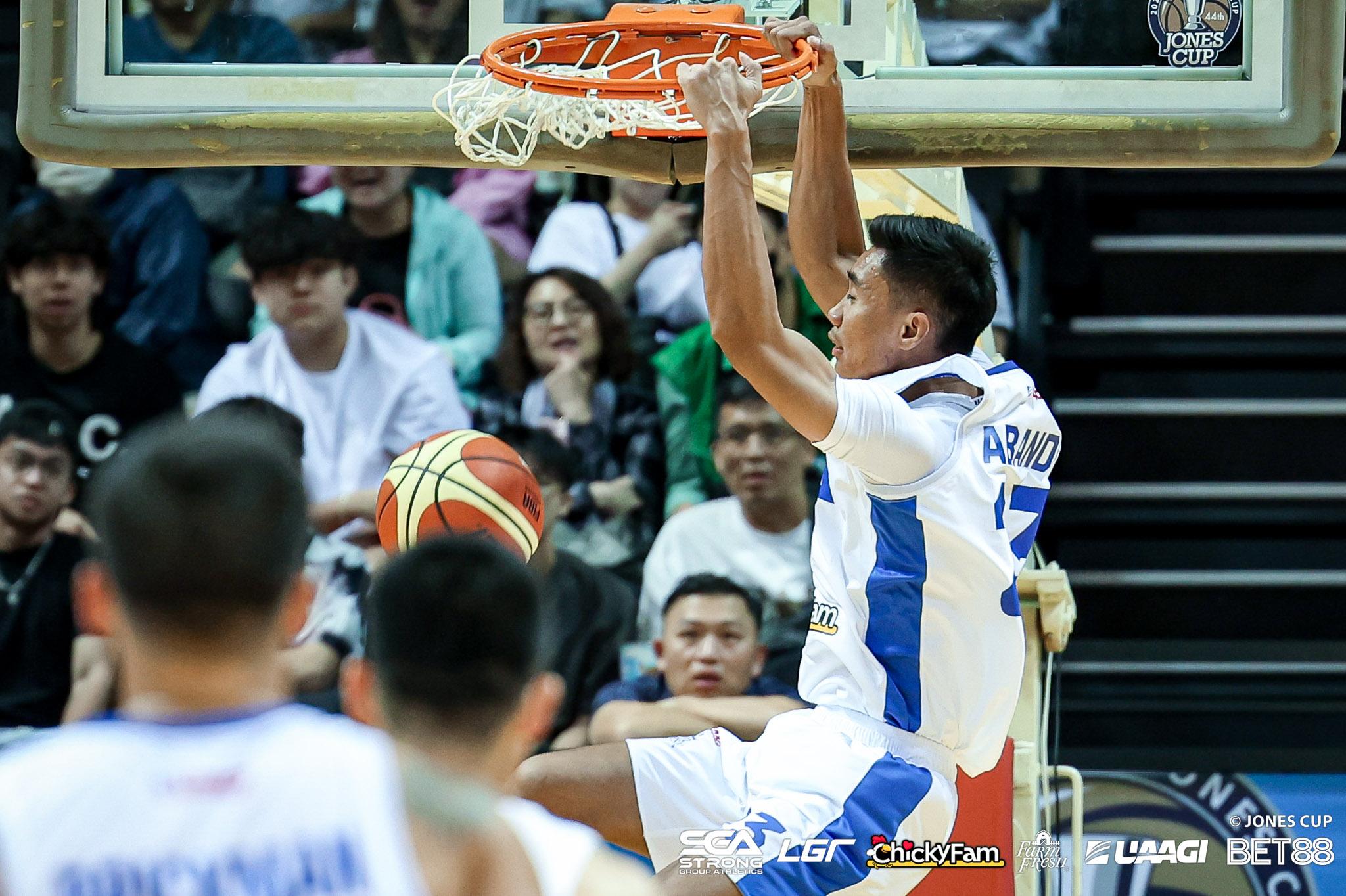 2025 Jones Cup: Strong Group-PH's Rhenz Abando