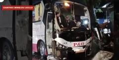 3 katao patay, 2 sugatan sa salpukan ng SUV at bus sa Maharlika Highway sa Laguna thumbnail