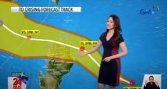 ‘Crising,’ napanatili ang lakas; Signal No. 1, nakataas sa 21 lugar thumbnail