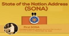 Ilang kasaysayan sa nagdaang mga SONA ng mga dating pangulo ng bansa thumbnail