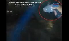 Pulis na inakalang taser ang hawak, aksidenteng ‘nabaril’ ang hinahabol na suspek thumbnail