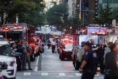 Reported active shooter situation in the Manhattan borough of New York City