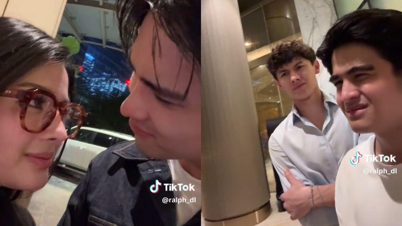 Ralph De Leon, AZ Martinez serve major kilig in first TikTok; Will Ashley, Josh Ford make hilarious cameo