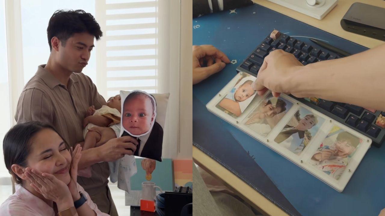 Mikael Daez playfully replaces Megan Young's merch with son's photos: 'Mama's got a new bias'
