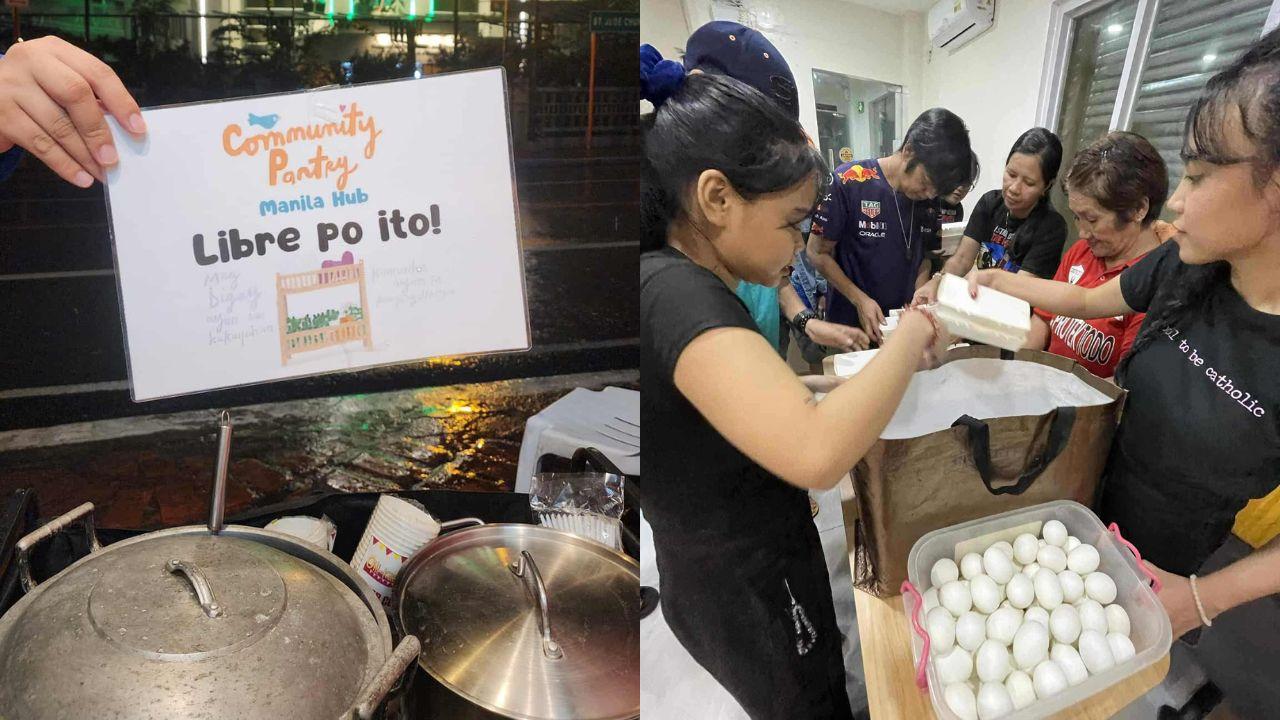 Community pantry organizer heartened by bayanihan amid relief ops
