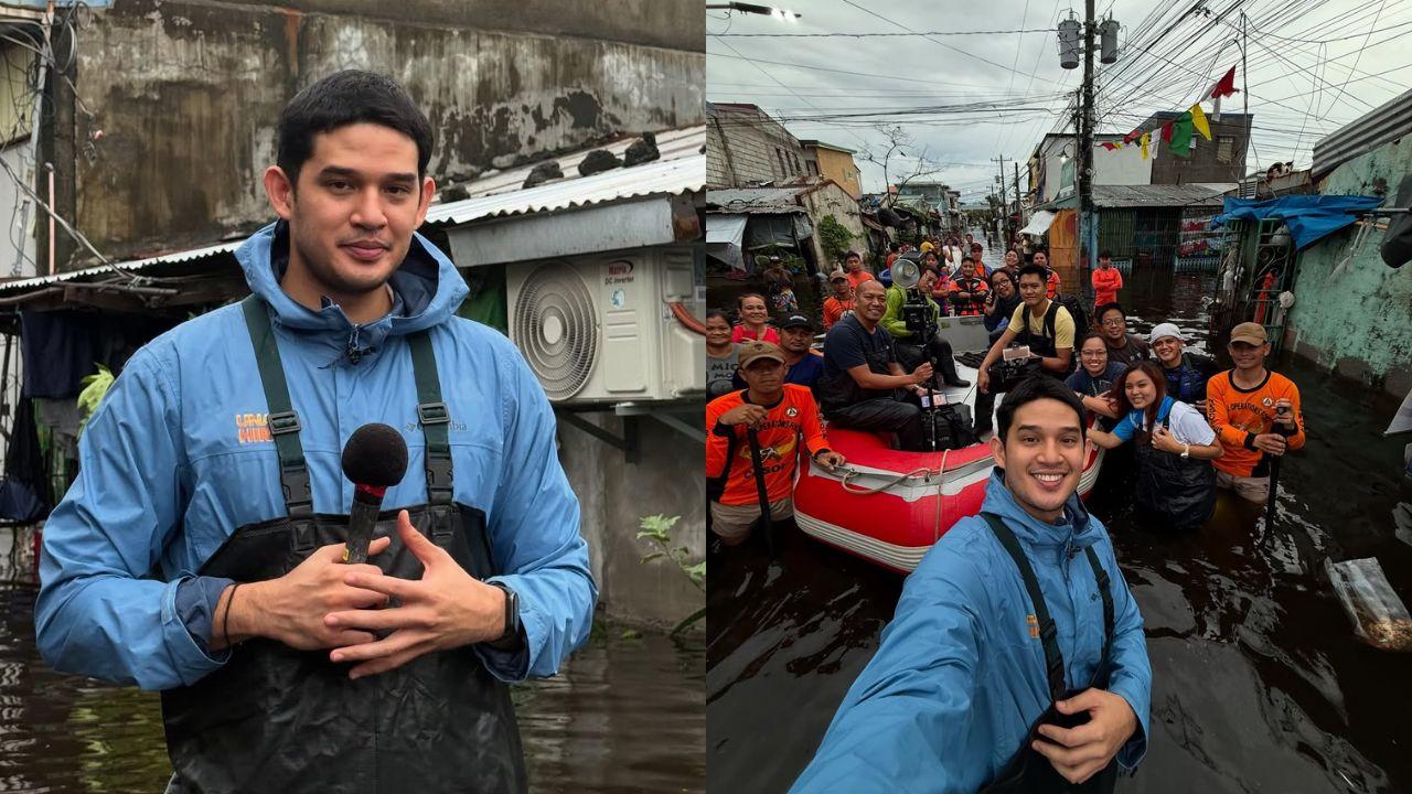 Anjo Pertierra spotlights affected residents, GMA staff and crew in typhoon coverage