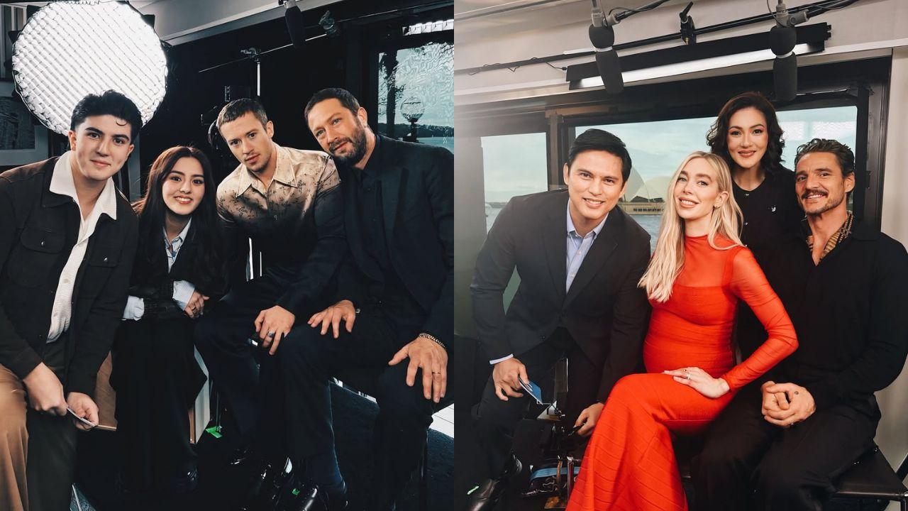 Legaspi family meets 'Fantastic Four' cast