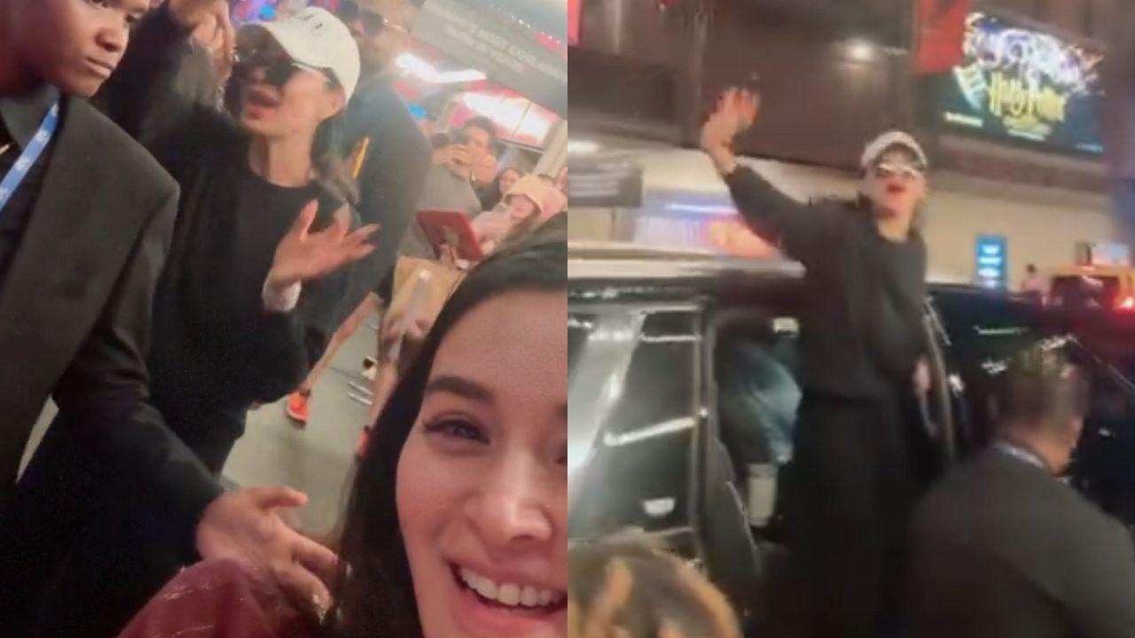 Kris Bernal sees Nicole Scherzinger in New York City: ‘Fangirl moment!’