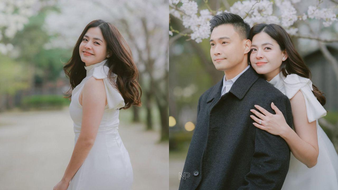 Shaira Diaz, EA Guzman share more of their dreamy prenup photos in South Korea