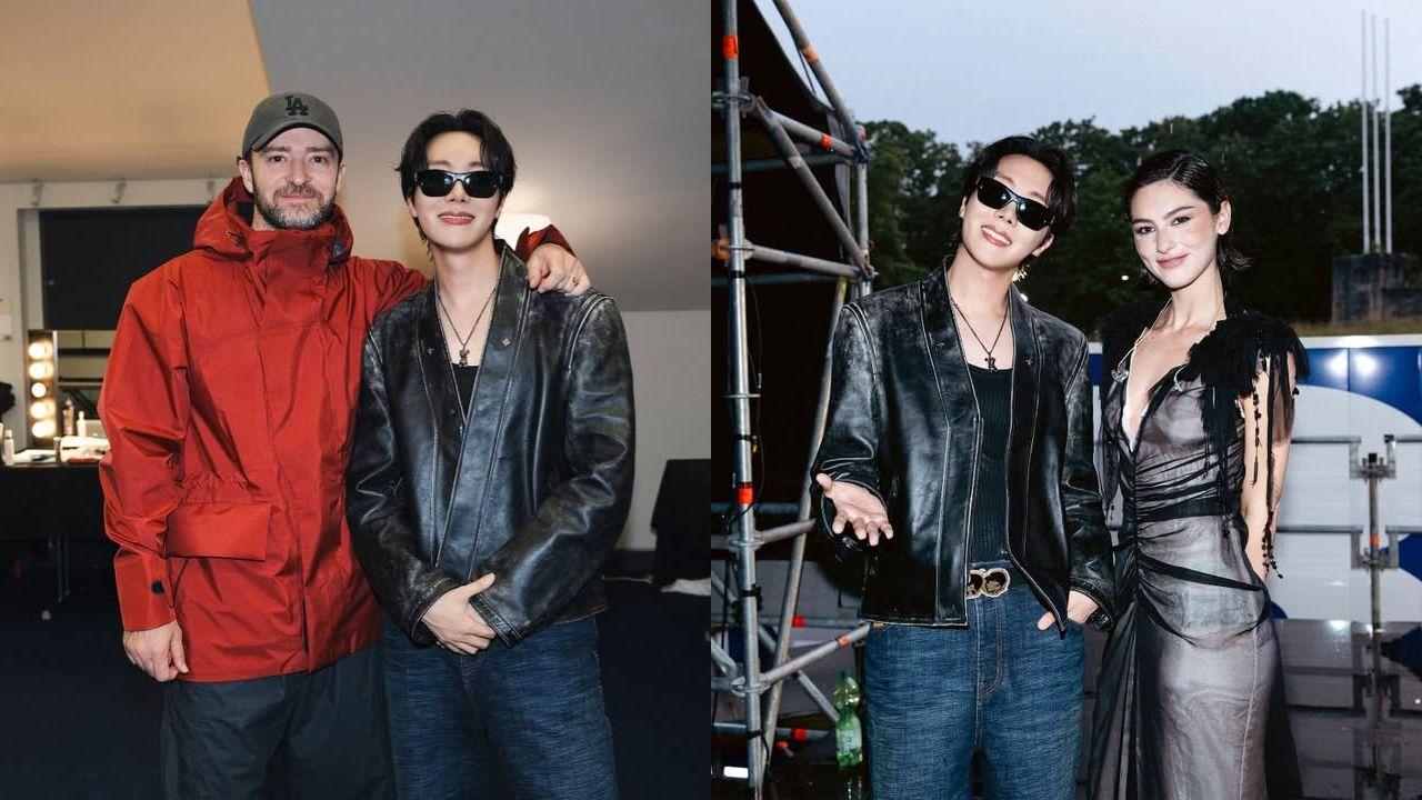 J-Hope of BTS meets Justin Timberlake, Gracie Abrams at Lollapalooza Berlin