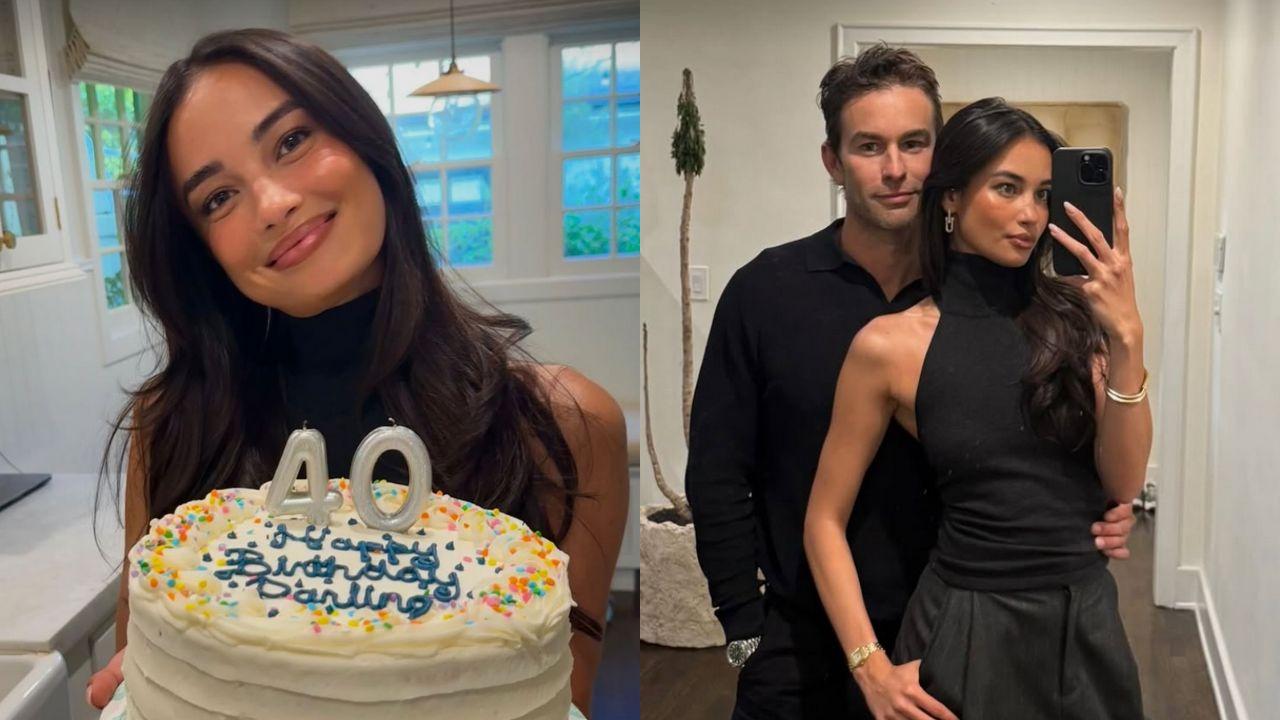 Chace Crawford celebrates 40th birthday with Kelsey Merritt