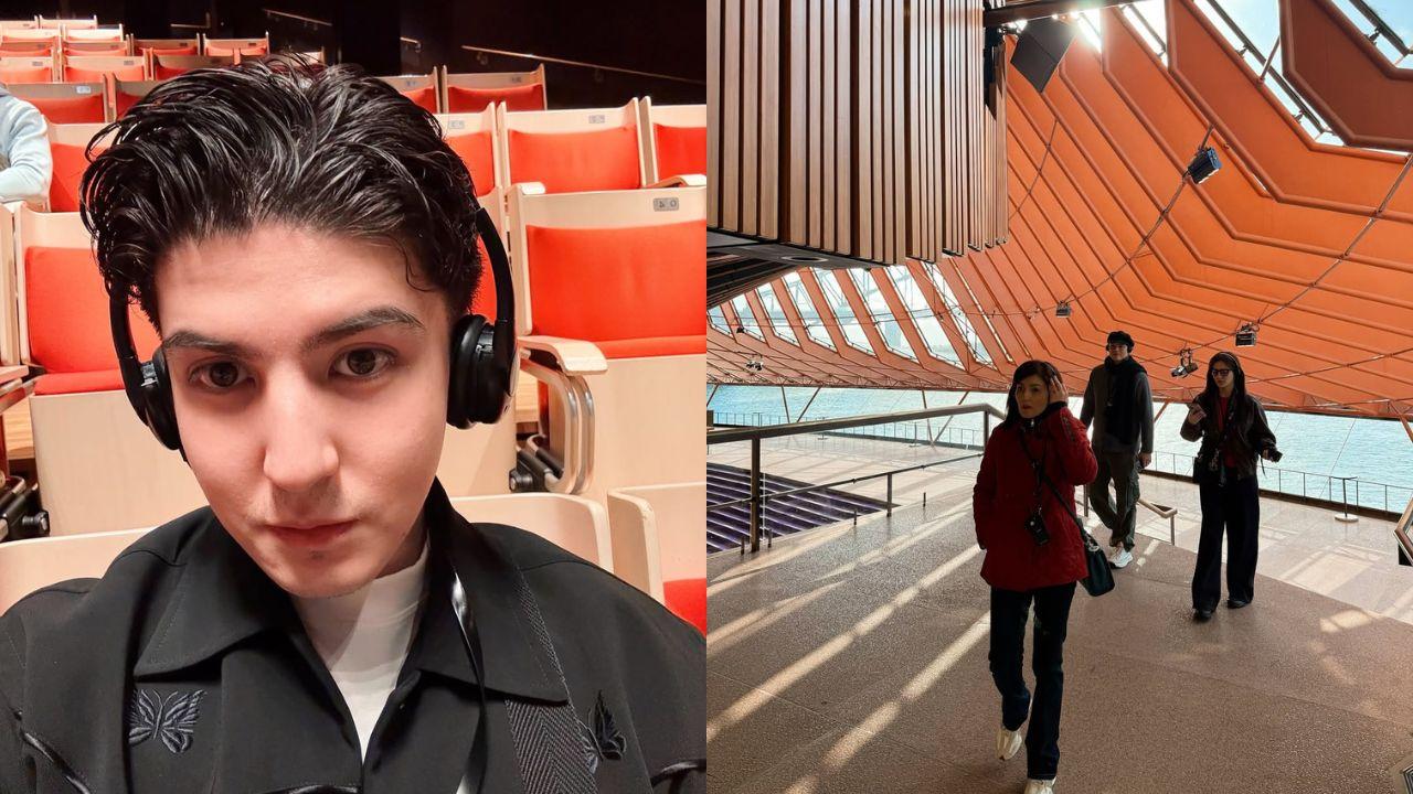Legaspi family explores Sydney Opera House on Australian getaway