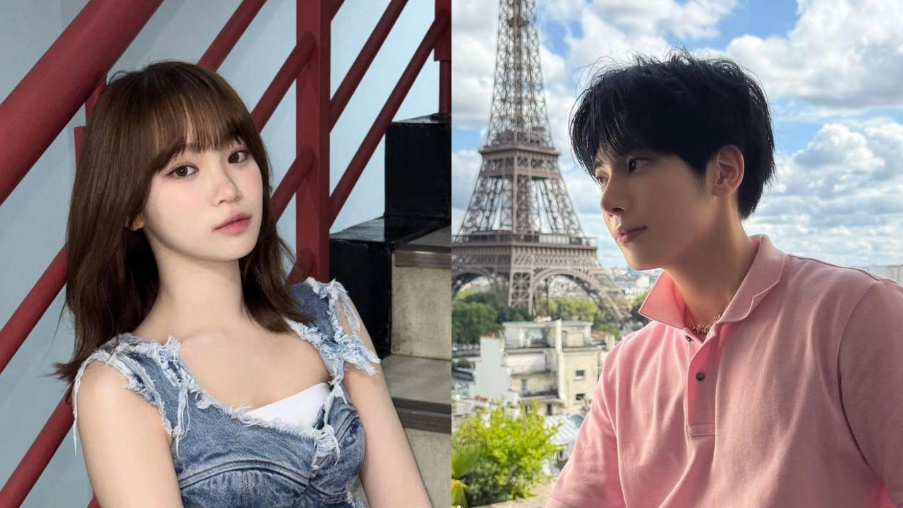 TXT’s Taehyun, Le Sserafim’s Chaewon tease upcoming collab song with JVKE
