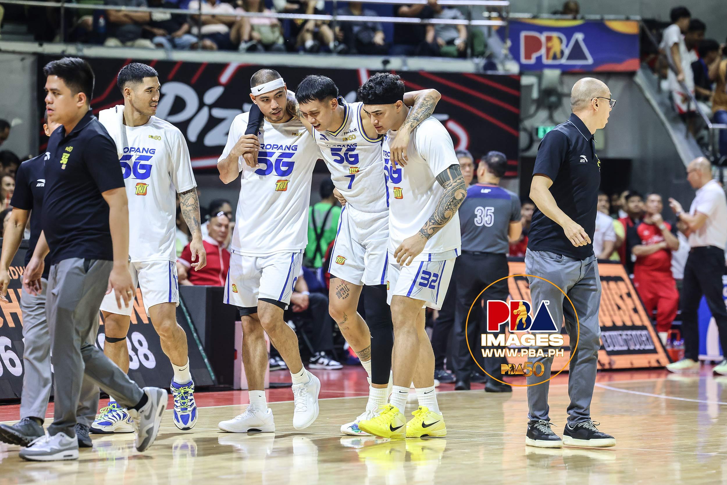 Poy Erram reveals ACL injury