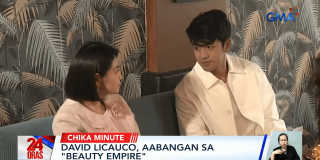 David Licauco to make appearance in ‘Beauty Empire’