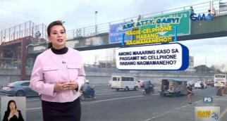 Ask Atty. Gaby: Paggamit ng cellphone habang nagmamaneho
