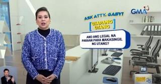Ask Atty. Gaby: Usapang utang