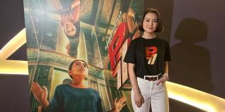 Barbie Forteza at P77 premiere