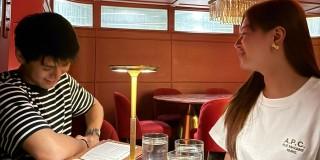 David Licauco third wheels with Dustin Yu, Bianca De Vera