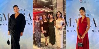   Kapuso executives and stars come together at pre-GMA Gala 2025 dinner