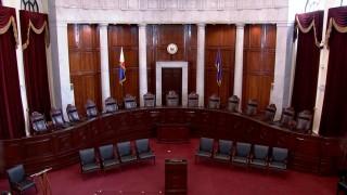 How did the SC rule that 'forthwith' in impeachment means 'a reasonable time'?