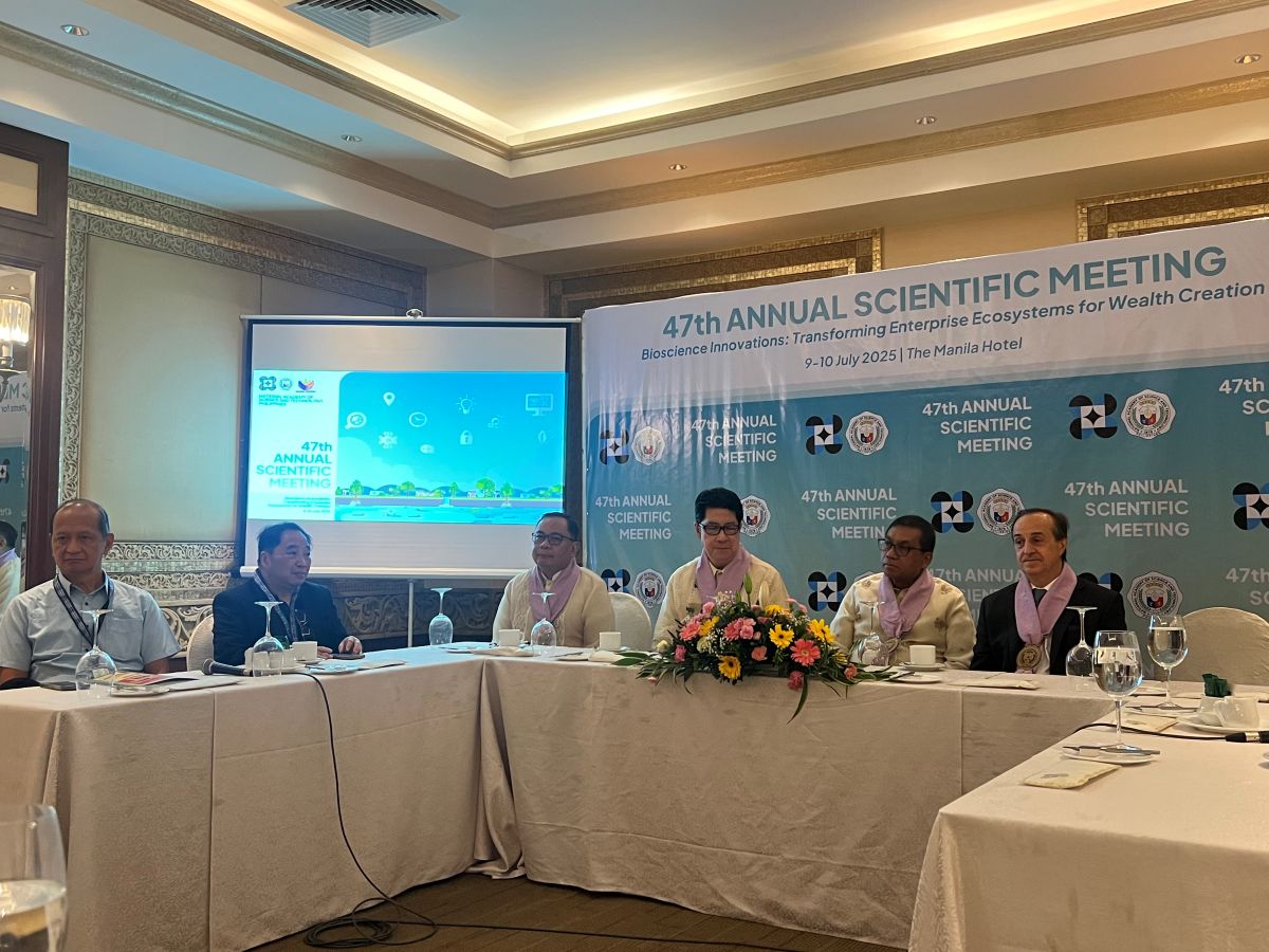 Bioscience highlighted at NAST’s 47th Annual Scientific Meeting