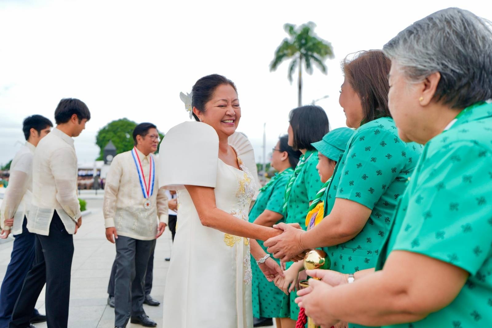 FL Liza in Saudi Arabia to meet with OFWs