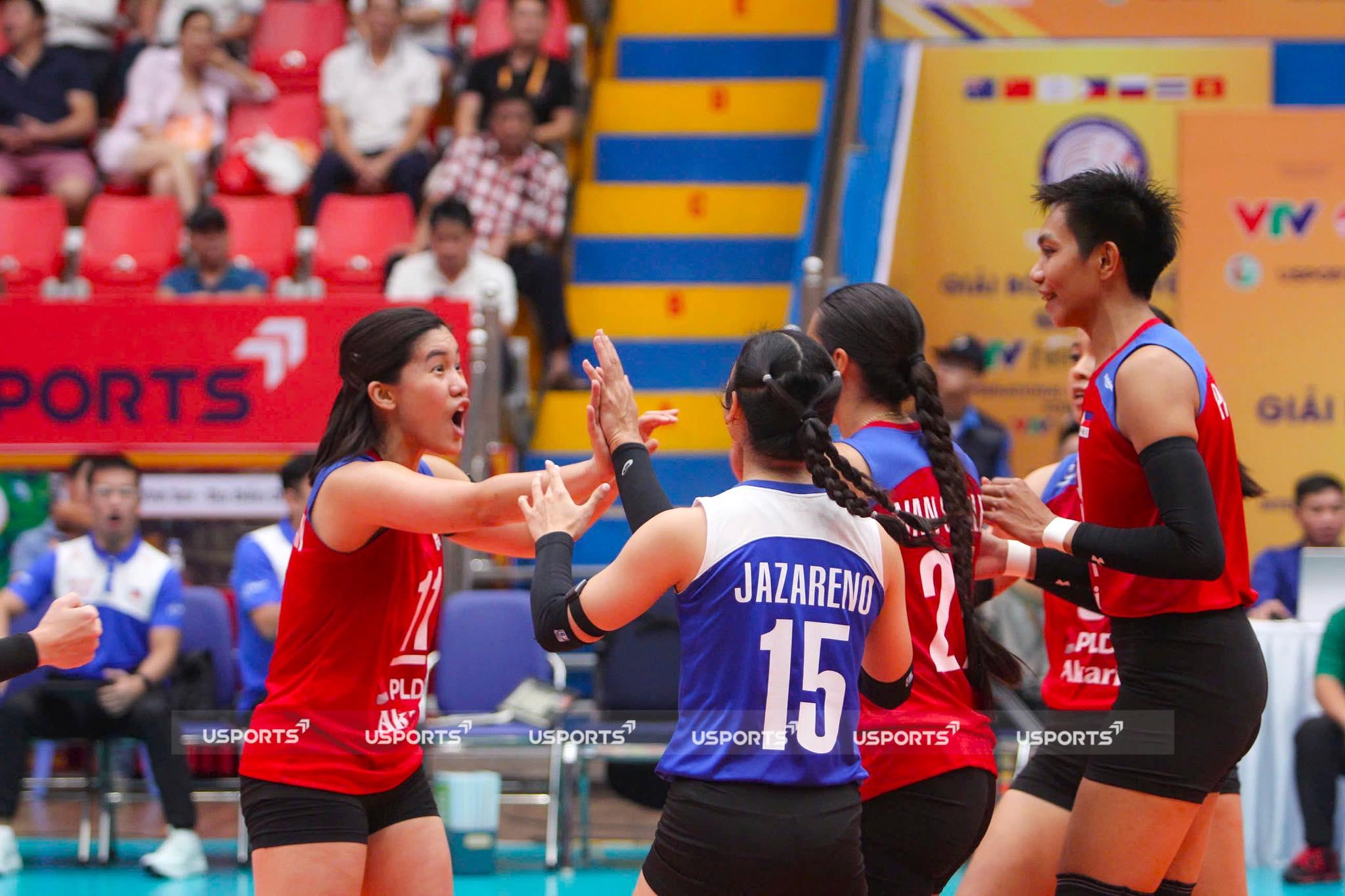 Alas Pilipinas falls short vs defending champs Korabelka in VTV Cup semis