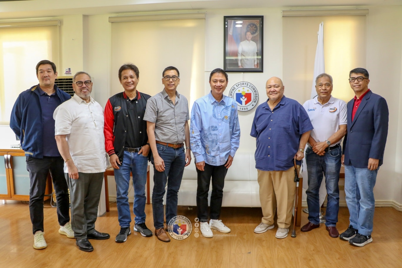 NCAA to hold games in Rizal Memorial Coliseum for Season 101