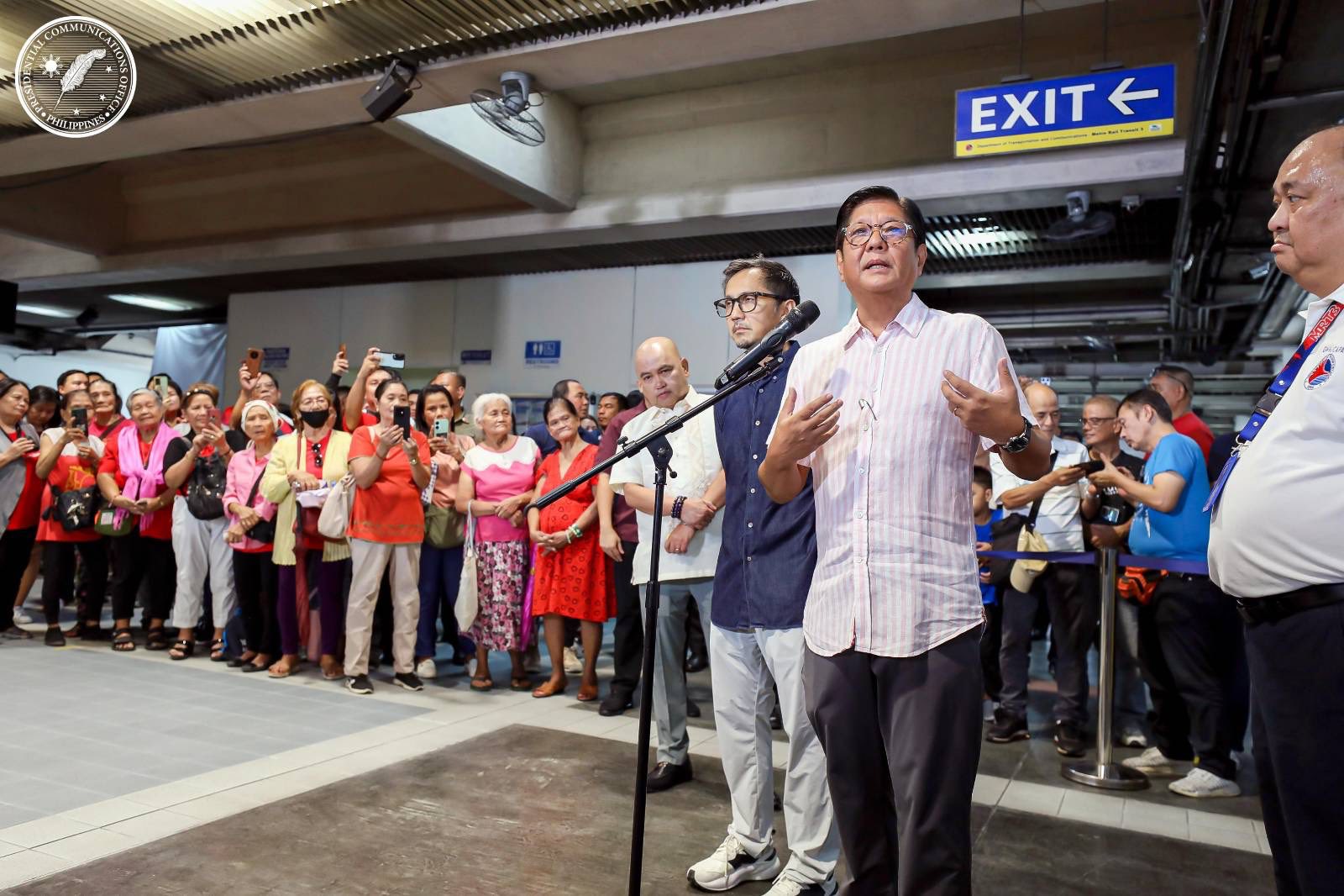 Marcos hopeful for Metro Manila Subway's operations by 2028 | GMA News Online