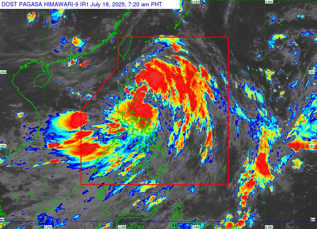 Signal No. 2 up over 8 areas as Crising threatens Cagayan, Babuyan Islands