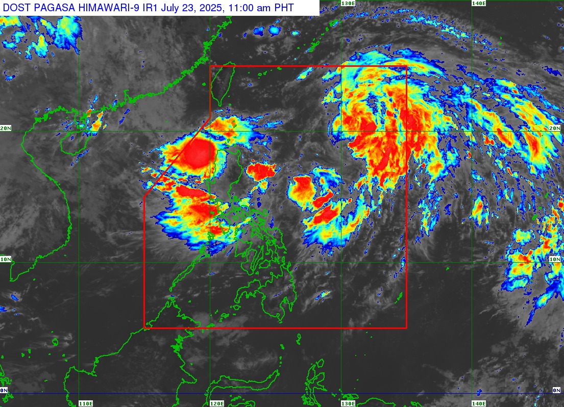 Signal No. 1 up over 4 areas as Emong moves closer to Ilocos Region