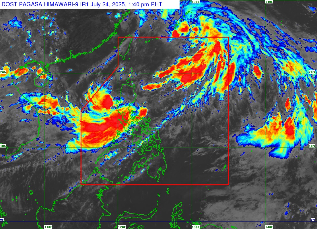Signal No. 3 up in 4 areas due to Emong