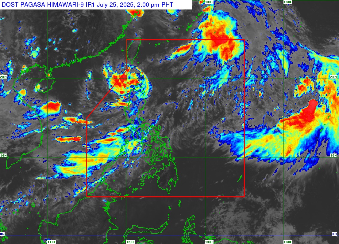 Emong weakens into tropical storm