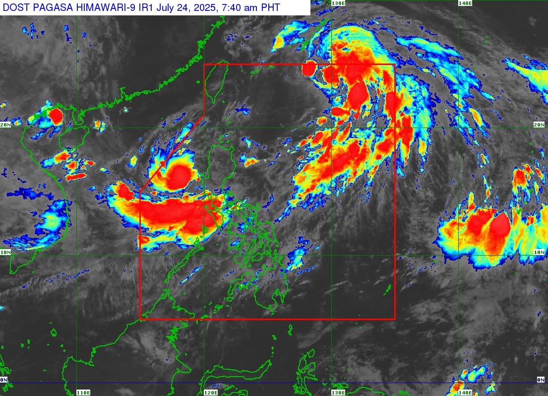 Emong maintains strength, Signal no. 3 up in Pangasinan, La Union