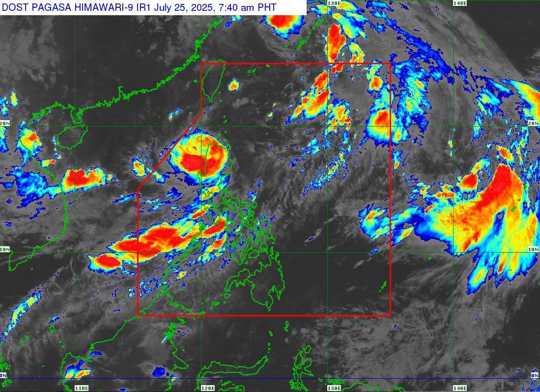 Emong weakens into severe tropical storm