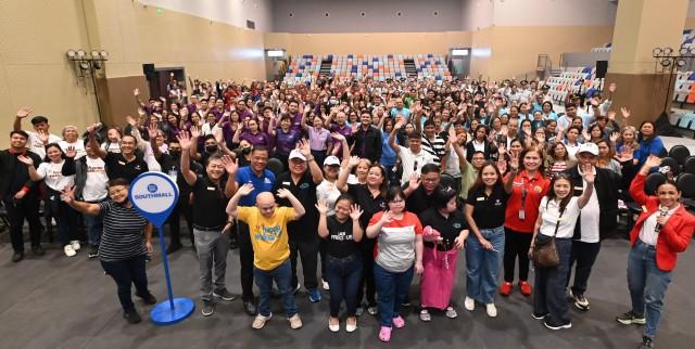 Voices heard, stories shared: SM Cares and DSAPI inspire hope and dialogue during Happy Talk at SM Southmall.