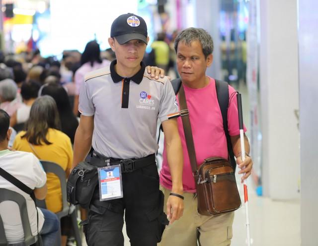 Empowerment for All: Persons with disabilities actively join SM Caresâ€™ Emergency Preparedness Forum for a safer future.
