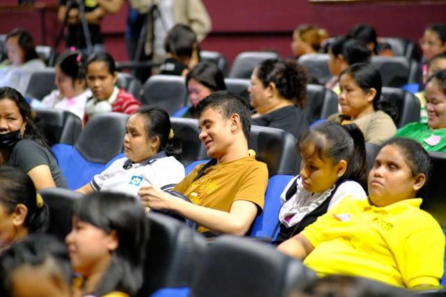 Accessible entertainment at its best: Blind and low-vision guests enjoy inclusive cinema at SM City Davao.