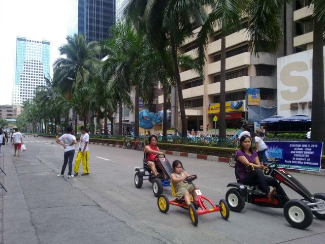 Carless Pasig. File. Photo