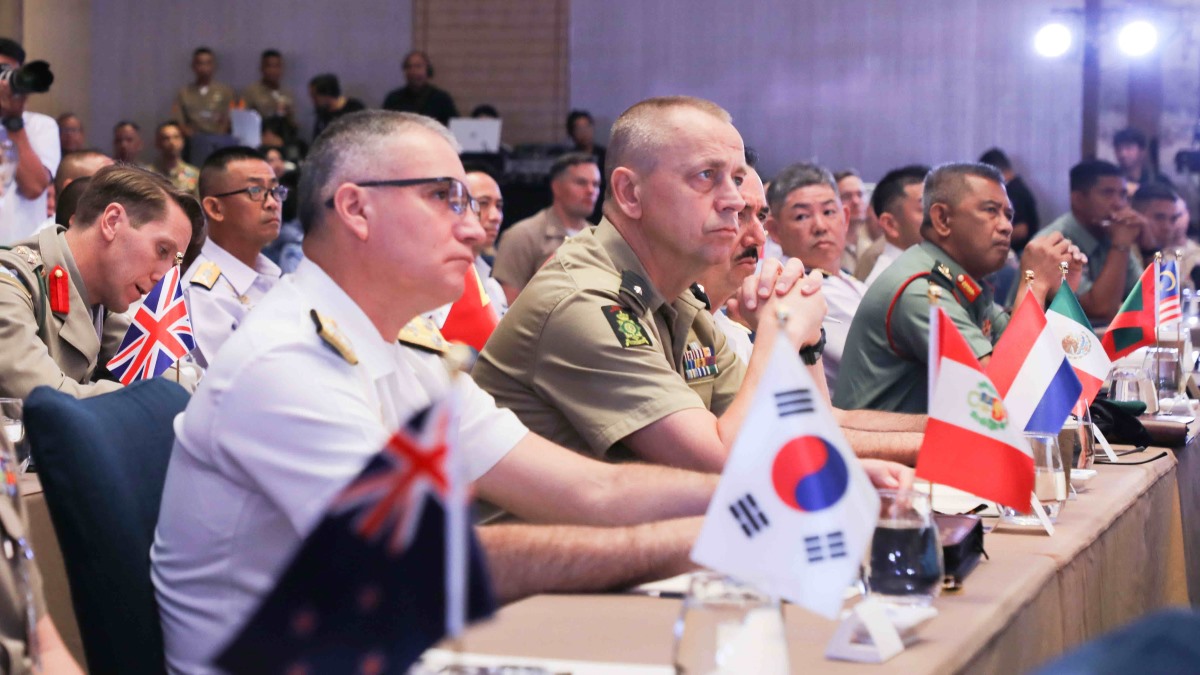 AFP: Pacific naval, marine, military leaders' meeting a 'show of unity'